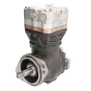 Compressor, compressed-air system