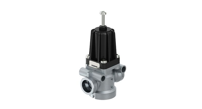Pressure limiter valve