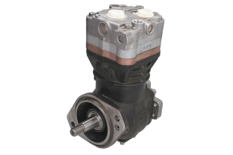 Compressor, compressed-air system