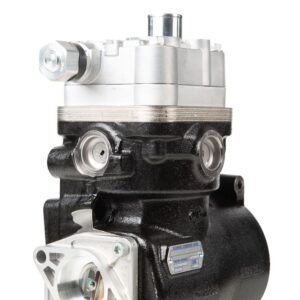 Compressor, compressed-air system