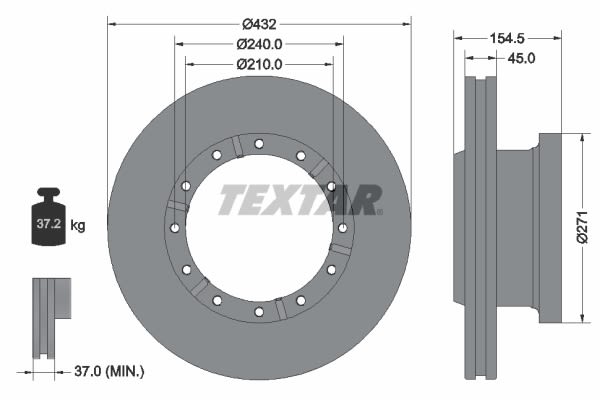 Brake disc