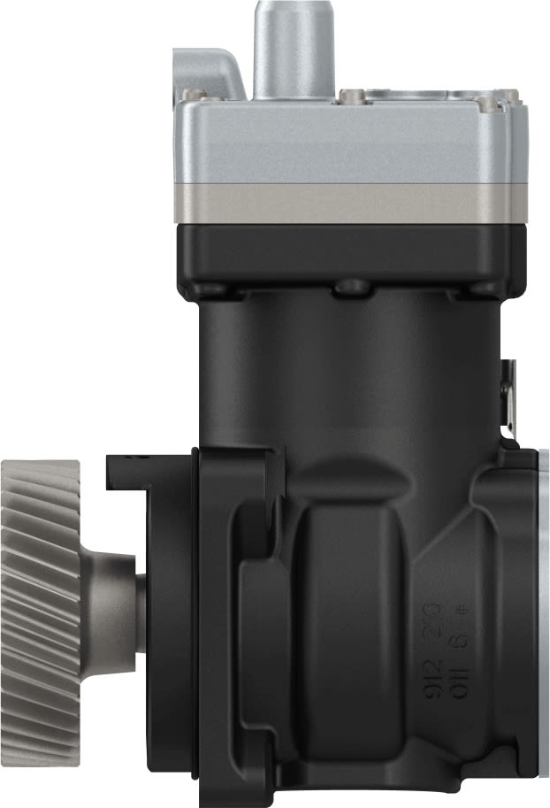 Compressor, compressed-air system