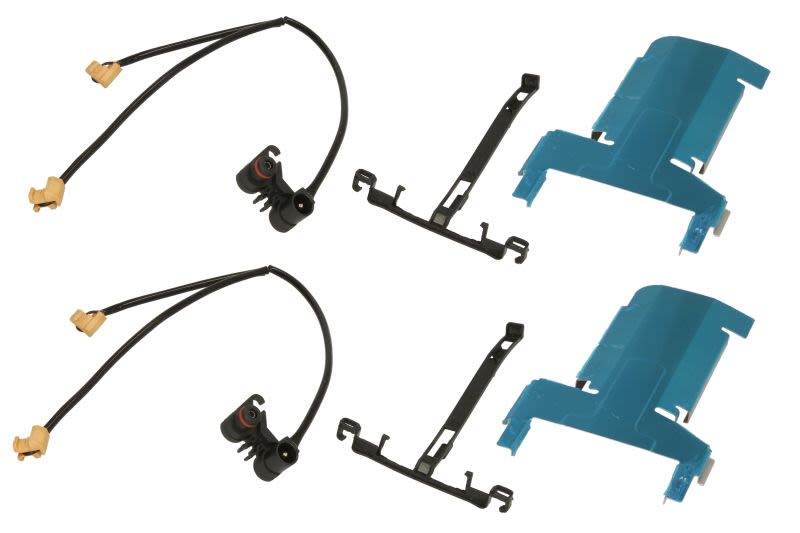 Warning Contact, brake pad wear
