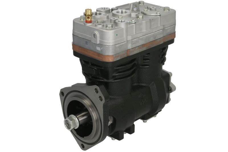 Compressor, compressed-air system