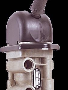 Parking brake valve