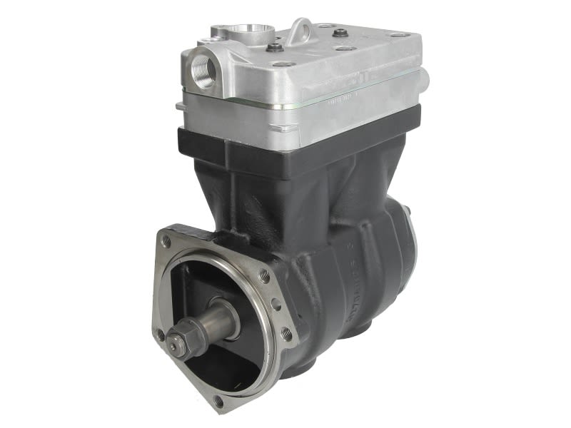 Compressor, compressed-air system