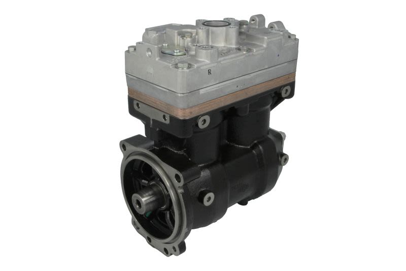 Compressor, compressed-air system