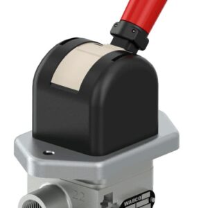Parking brake valve