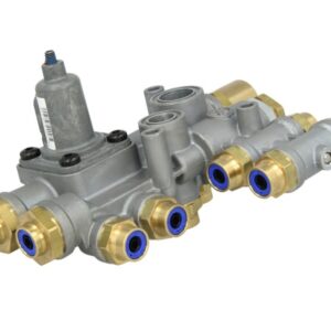 Multi-way valve