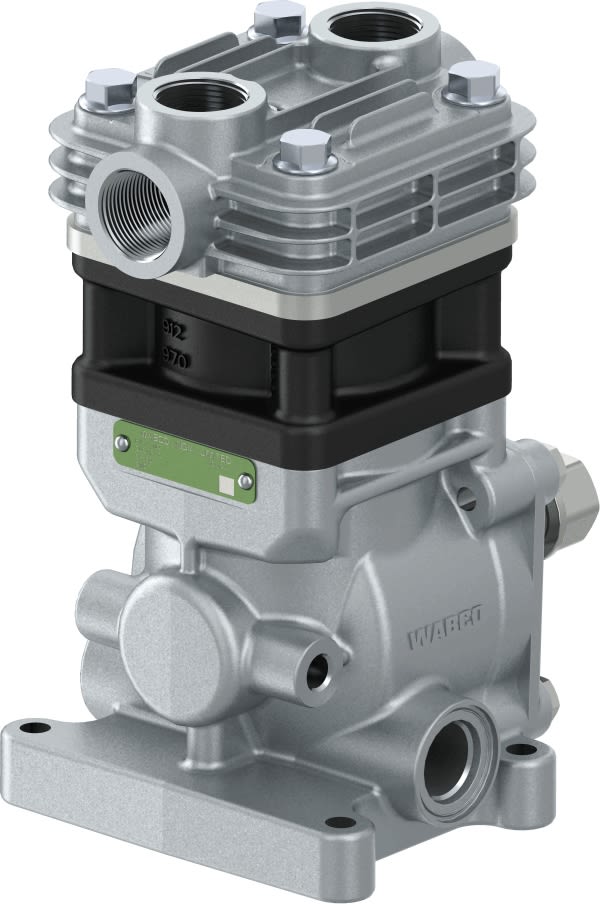 Compressor, compressed-air system