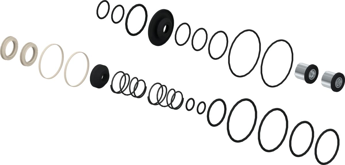Repair Kit, service brake brake valve