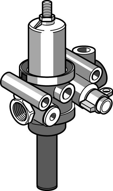 Pressure Controller, compressed-air system