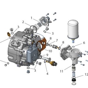 Repair Kit, air compressor
