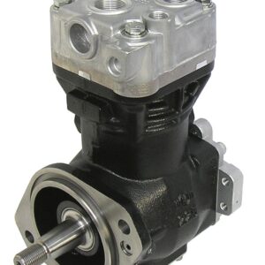 Compressor, compressed-air system