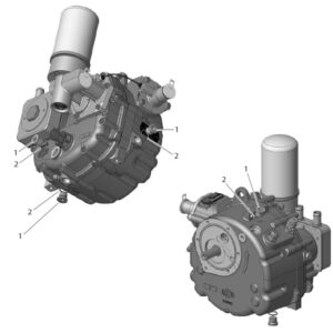 Oil Cooler, engine oil