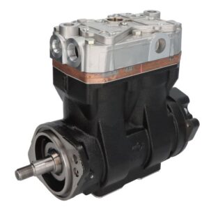 Compressor, compressed-air system