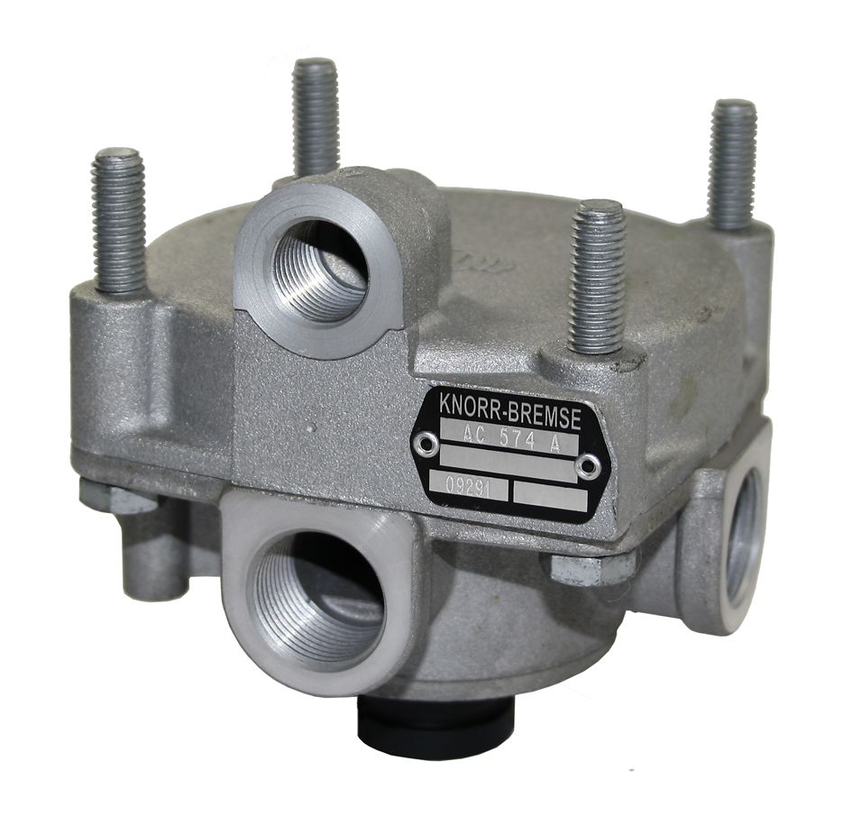 Relay valve