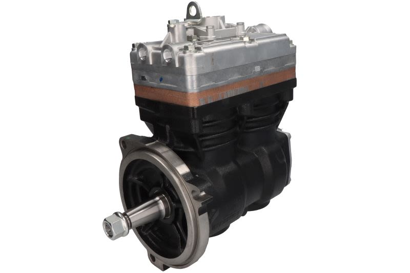 Compressor, compressed-air system