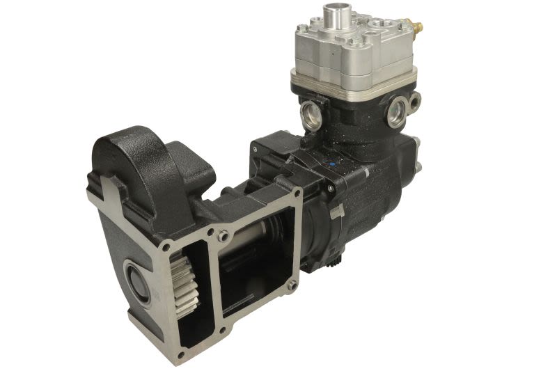 Compressor, compressed-air system