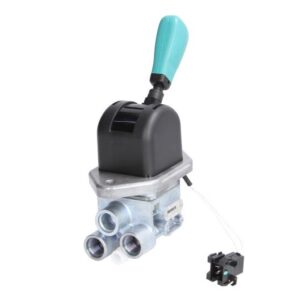 Parking brake valve