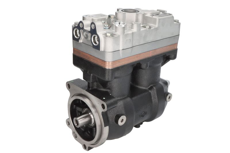 Compressor, compressed-air system
