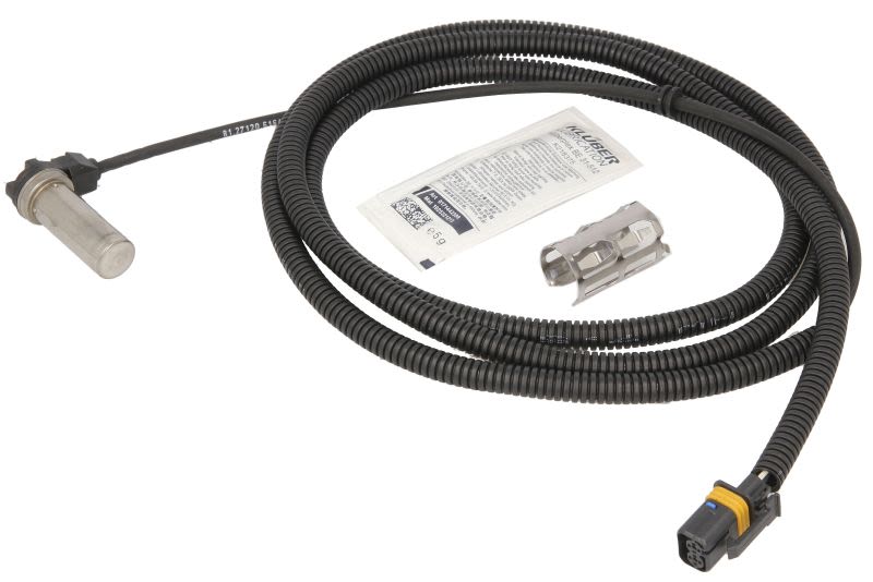 Sensor, wheel speed