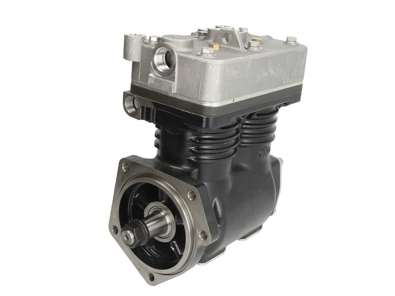 Compressor, compressed-air system