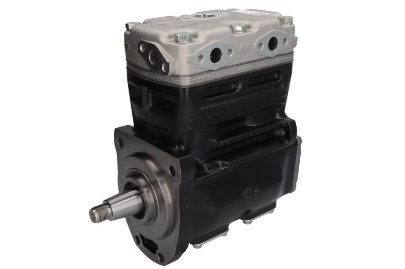 Compressor, compressed-air system