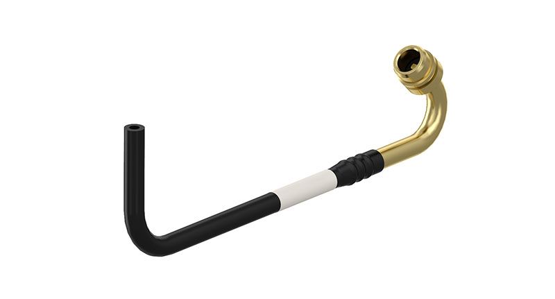 Valve, tyre-pressure monitoring system