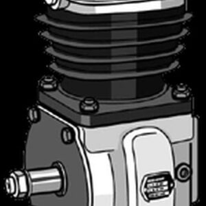 Compressor, compressed-air system
