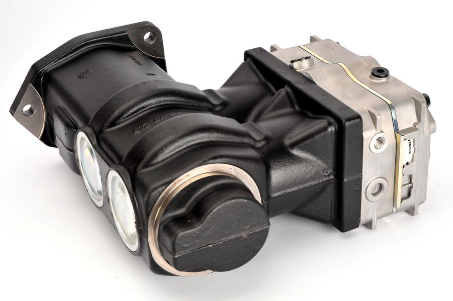 Compressor, compressed-air system