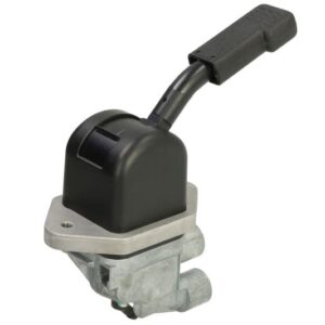 Parking brake valve