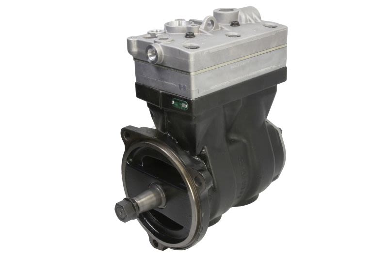 Compressor, compressed-air system