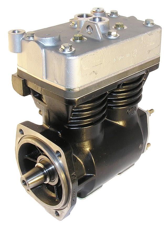 Compressor, compressed-air system