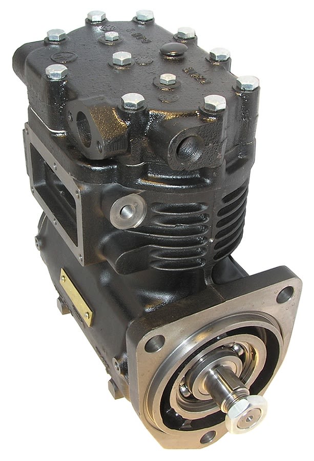 Compressor, compressed-air system