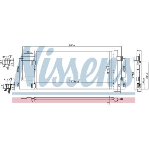 NISSENS CONDENSER TO SUIT MAN