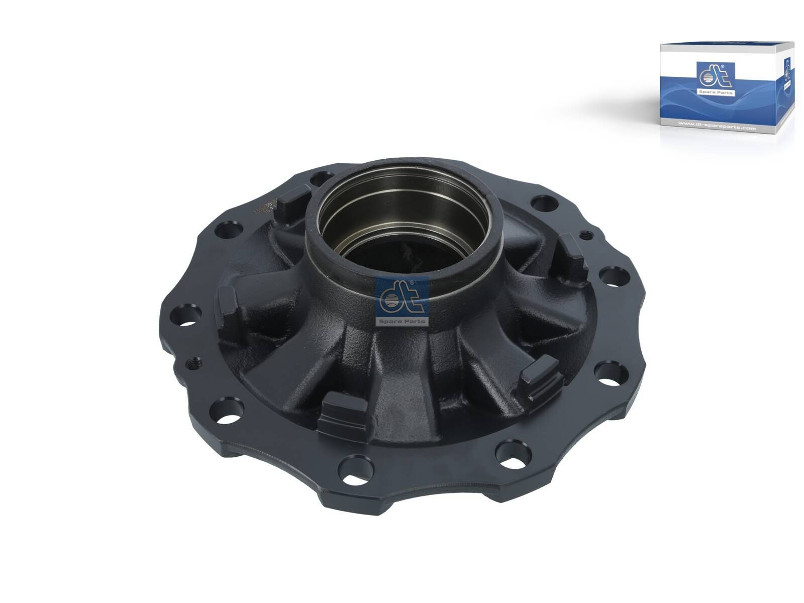DT Spare Parts 10.10594 Wheel hub, without bearings