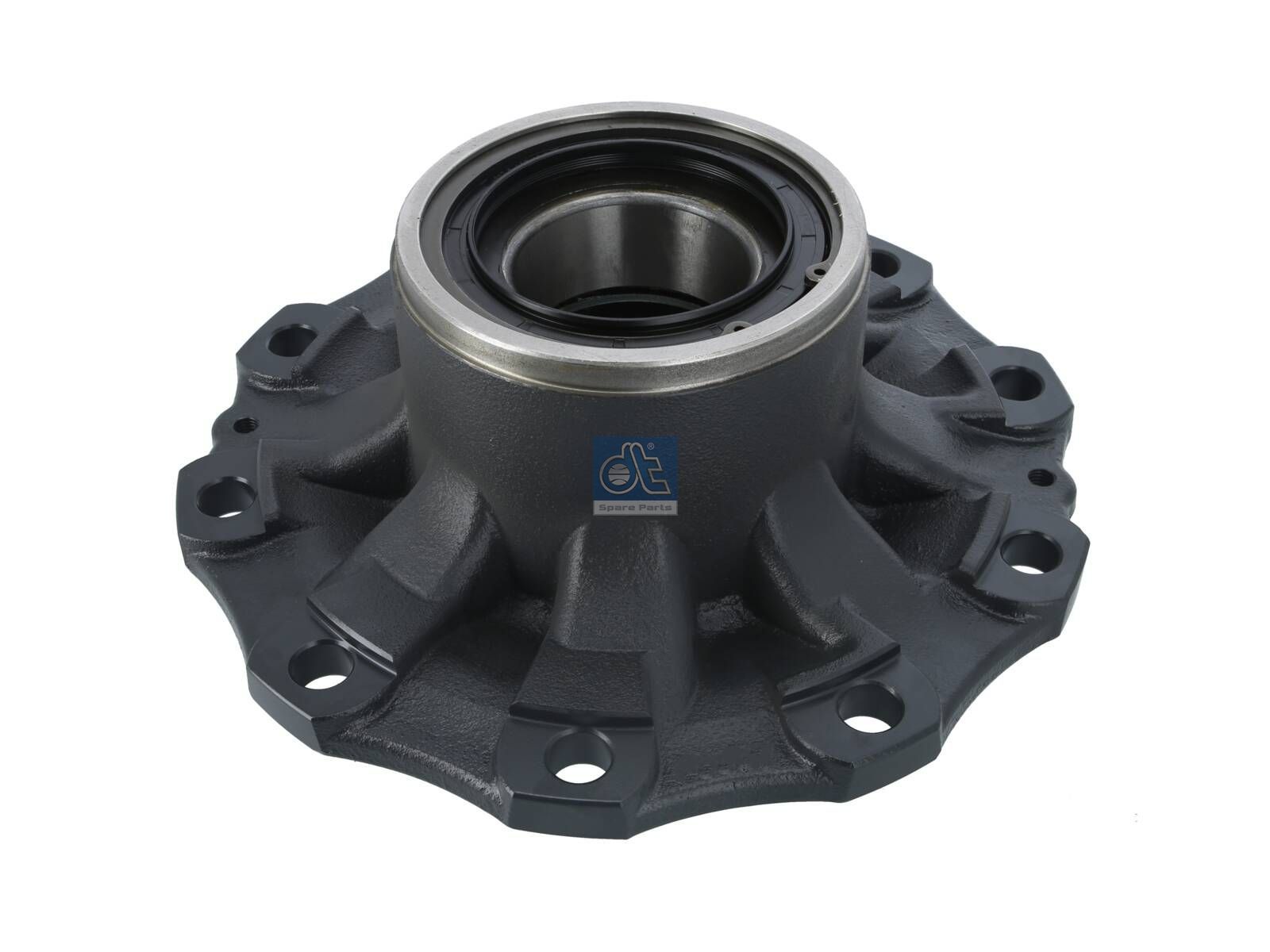DT Spare Parts 10.10595 Wheel hub, with bearing