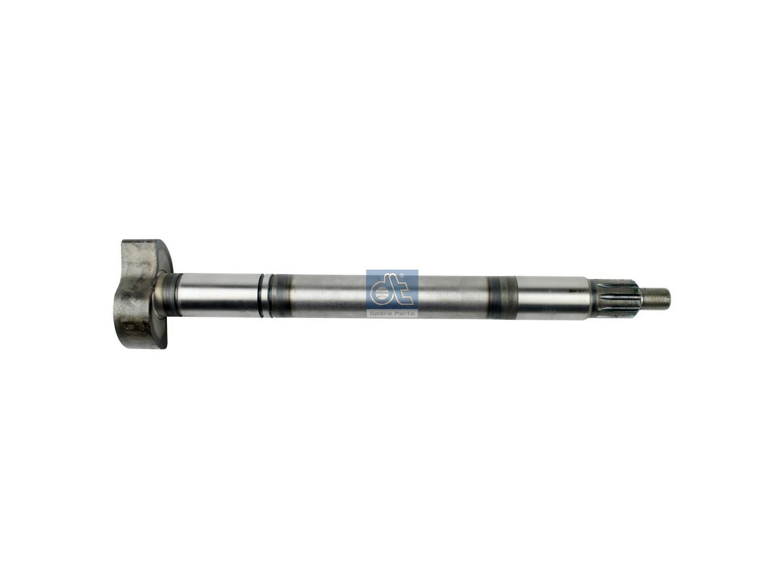 DT Spare Parts 10.13520 Brake camshaft, left, D: 42 mm, L1: 518 mm, L3: 397.5 mm, 10 teeth