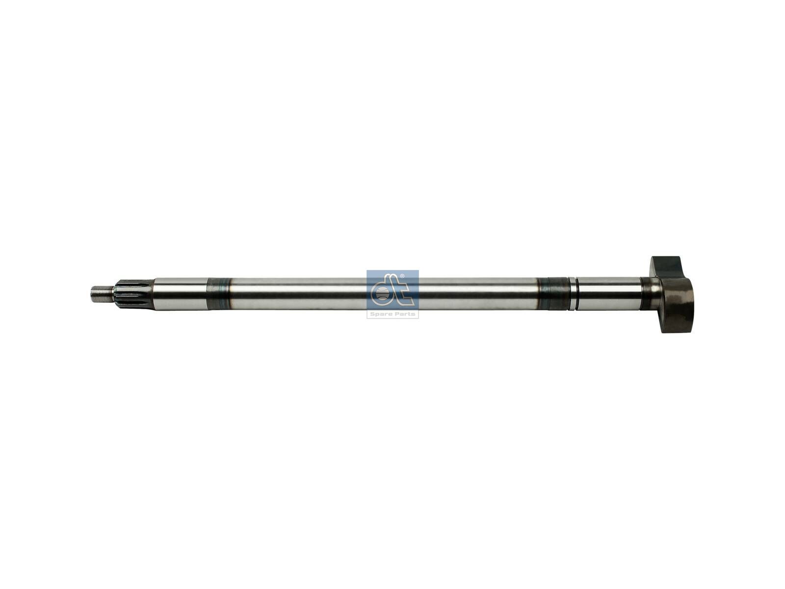 DT Spare Parts 10.13535 Brake camshaft, right, D: 42 mm, L1: 736 mm, L3: 615.5 mm, 10 teeth
