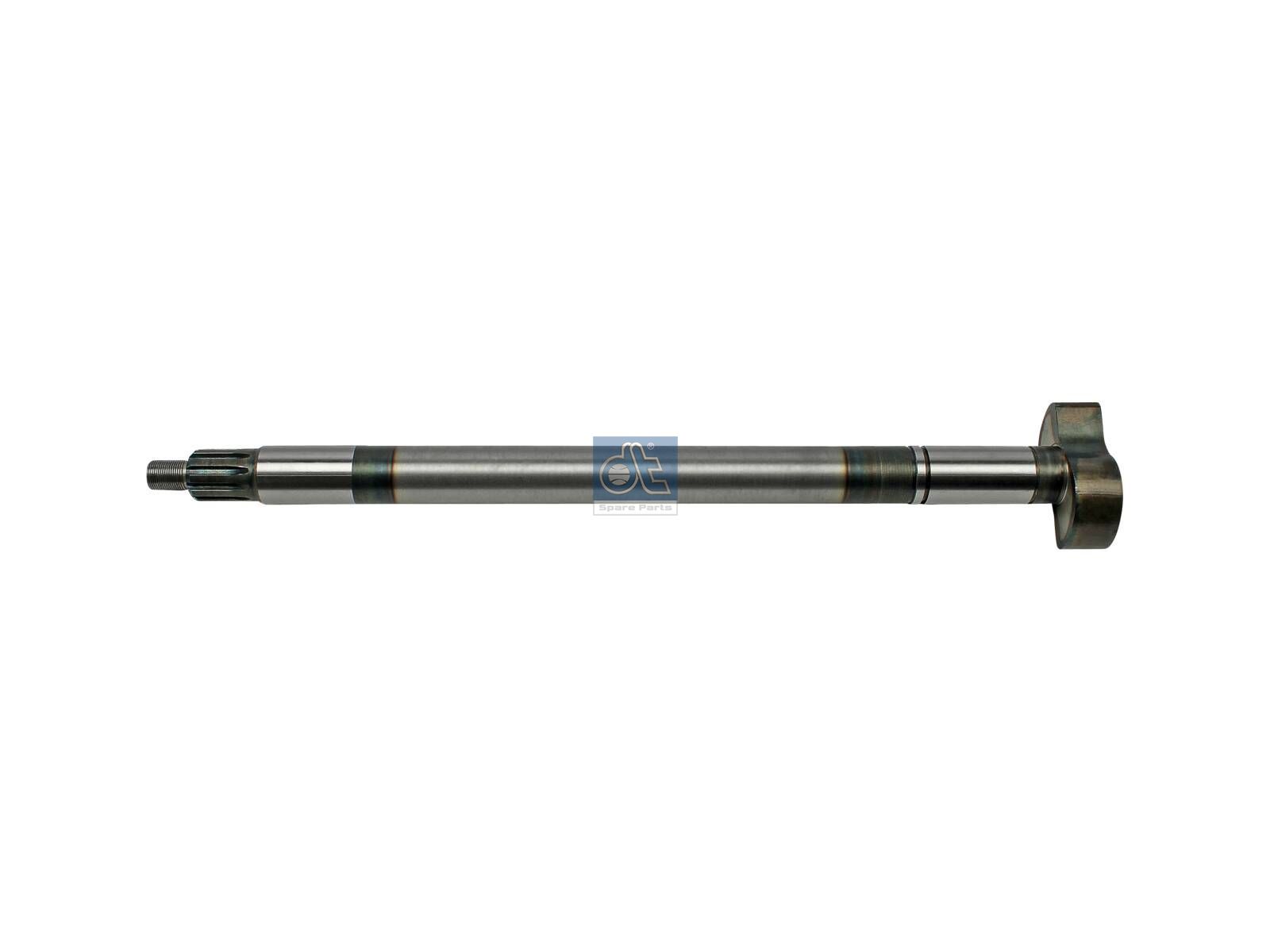 DT Spare Parts 10.13537 Brake camshaft, right, D: 42 mm, L1: 678 mm, L3: 557.5 mm, 10 teeth
