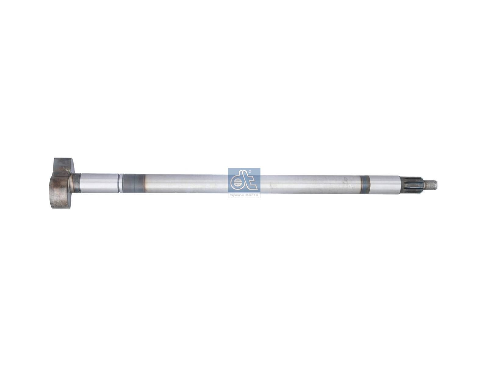 DT Spare Parts 10.13544 Brake camshaft, left, D: 42 mm, L1: 820 mm, L3: 699.5 mm, 10 teeth