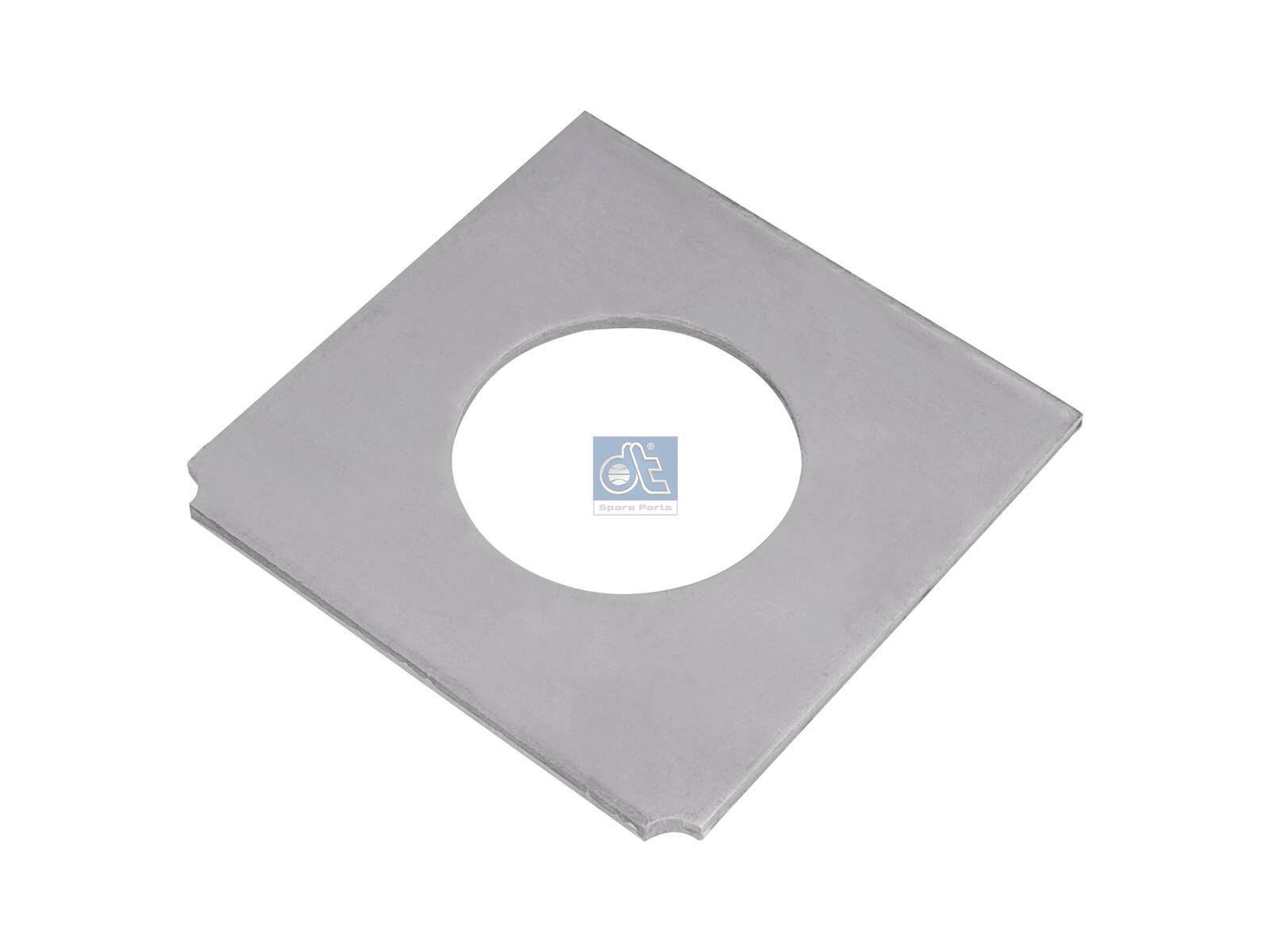 DT Spare Parts 10.16428 Plate, L: 105 mm, W: 105 mm, H: 4.5 mm