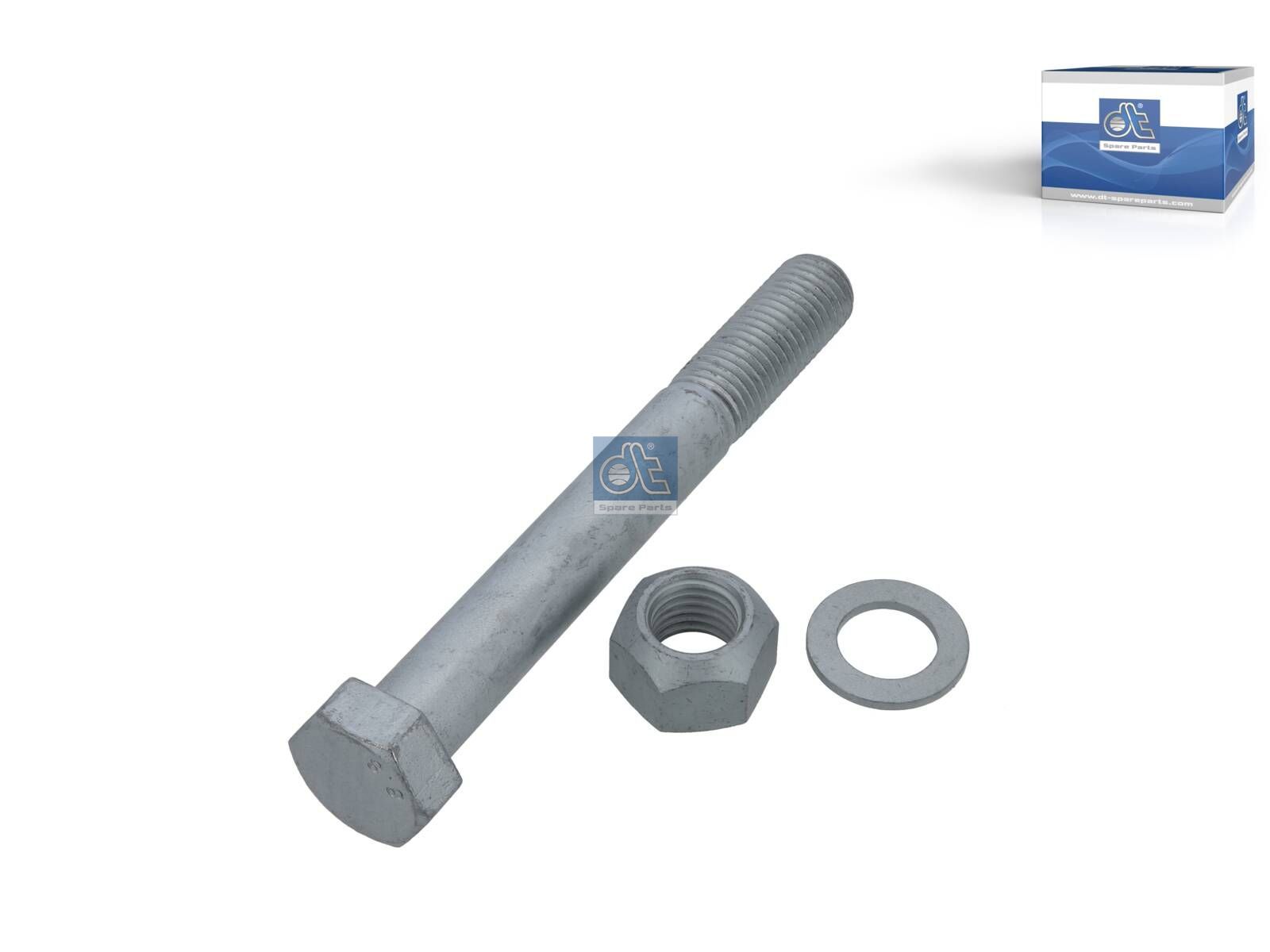 DT Spare Parts 10.20004 Spring bolt, M24, L: 195 mm