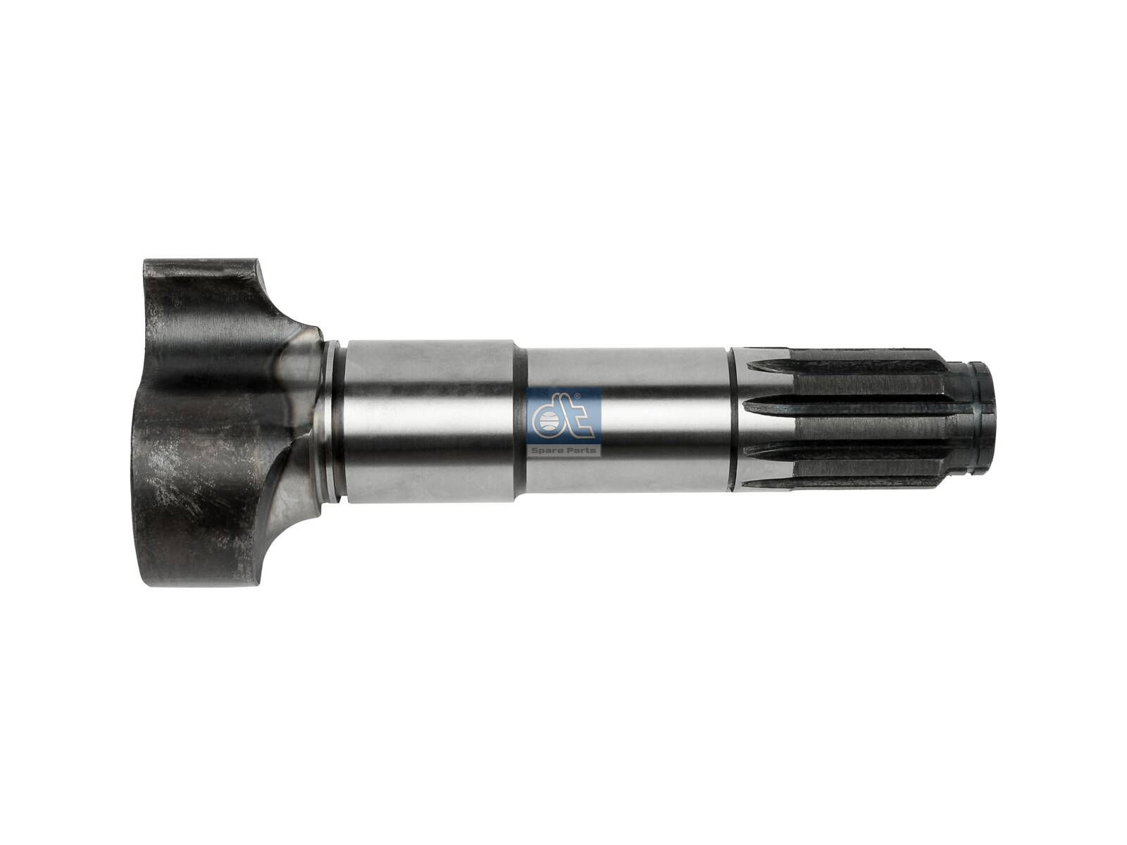DT Spare Parts 10.23114 Brake camshaft, left, D: 42 mm, L1: 218.3 mm, L3: 174 mm, 10 teeth