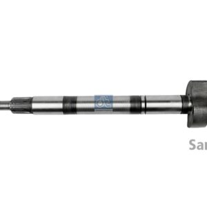 DT Spare Parts 10.23411 Brake camshaft, right, D: 42 mm, L1: 461 mm, L3: 416.7 mm, 10 teeth