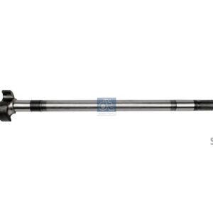 DT Spare Parts 10.23448 Brake camshaft, left, D: 42 mm, L1: 714.8 mm, L3: 670.5 mm, 10 teeth