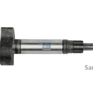 DT Spare Parts 10.23476 Brake camshaft, left, D: 42 mm, L1: 269.5 mm, L3: 244.5 mm, 10 teeth