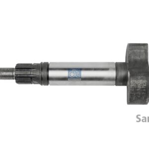 DT Spare Parts 10.23477 Brake camshaft, right, D: 42 mm, L1: 269.5 mm, L3: 244.5 mm, 10 teeth