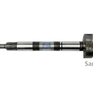 DT Spare Parts 10.23487 Brake camshaft, right, D: 42 mm, L1: 405.3 mm, L3: 361 mm, 10 teeth